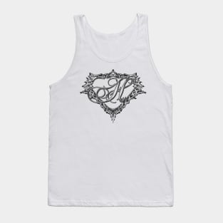 Super Sleek Style H Symbol Tank Top